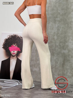 Брюки вязаные на резинке - Bruno фото 2