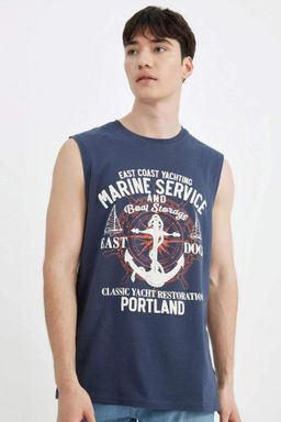 Regular Fit Bask?l? Bisiklet Yaka Atlet - Defacto фото 4