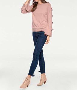 Пуловер, розовый - Linea tesini фото 4