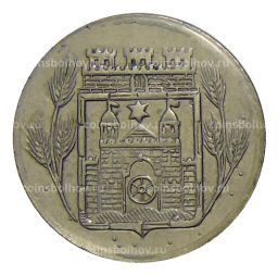 Монета 5 пфеннигов 1919 года Германия  Нотгельд Графрат