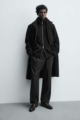 ZAPATO PIEL VESTIR / Marr?n oscuro - Zara фото 2