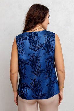 Топ ТБ-48-3 синий - Took a look фото 5
