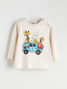 Bisiklet Yaka Erkek ?ocuk Pijama ?st