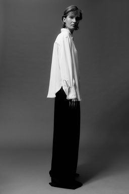 Camisa con costuras a contraste - H&m фото 4