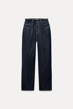 Z1975 HIGH-WAIST STRAIGHT-LEG DENIM JEANS - Zara фото 23