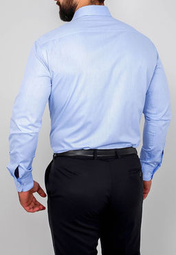 Сорочка мужская длинный рукав GREG 213/191/8283/Z_GB  фото 3