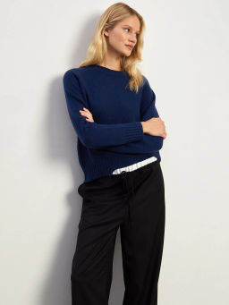 Мягкий свитер с кашемиром - Emka фото 4