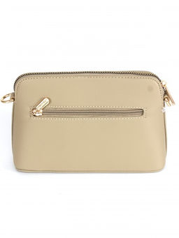 Сумка женская искусственная кожа DJ-СМ 7334-TAOS TAUPE, 1отд, плечевой ремень, бежевый SALE 263823 - Adelia фото 6