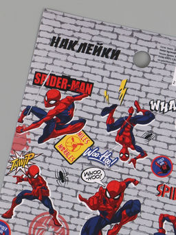 Цена за 10 шт. Наклейки бумажные «Супергерой», 11×15.5 см