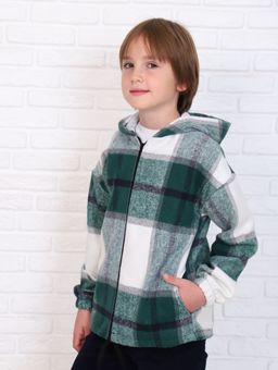 ТД030 Толстовка Дели с капюшоном (зелёный) - Милаша фото 8