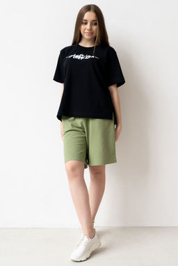 ФУТБОЛКА ЖЕНСКАЯ арт. 1900W-20226.4F-911.1077 - Almando melado фото 2