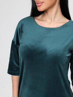 IV-CAPRIZ Дарвиния - платье из велюра фото 7