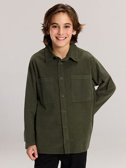 Kadife Erkek ?ocuk G?mlek