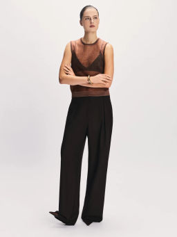 Жилет с эффектом градиента / Zarina