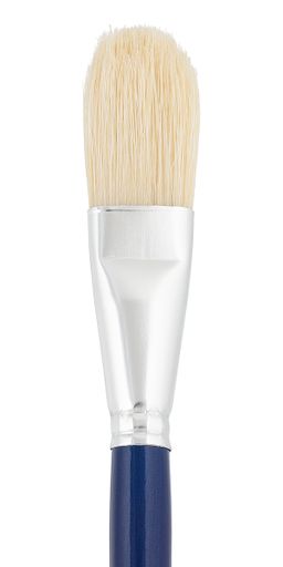 Кисть щетина VISTA-ARTISTA Gallery 30013-10 овальная 5 шт длинная ручка №10 - Mr.painter фото 3