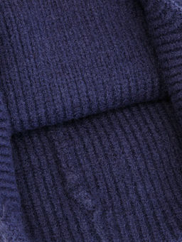 Шапка муж. шерсть+акр LB-J44032 navy