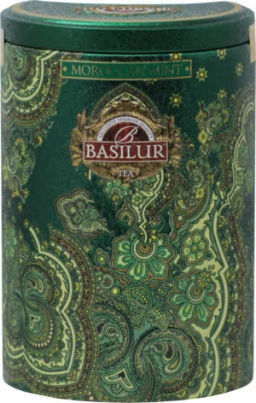Восточная коллекция/ Марокканская мята / (70226) ЖБ зел. вес 100 г (BASILUR)