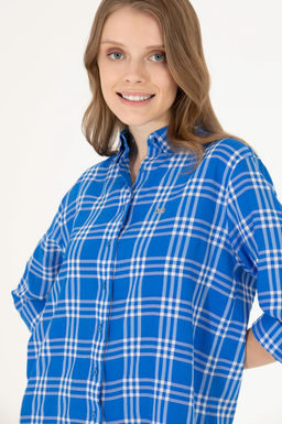 Женская рубашка Saks с длинным рукавом - U.s. polo assn фото 3