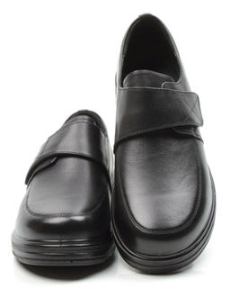 03-5072 BLACK Полуботинки женские (натуральная кожа)