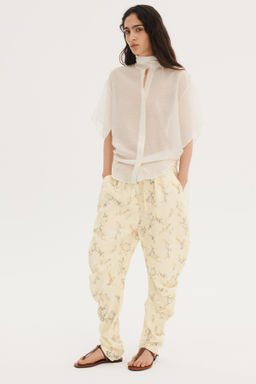PANTAL?N ESTAMPADO FLORES LIMITED EDITION / Estampado