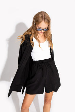 Шорты Pirs 4646 чёрный  фото 6