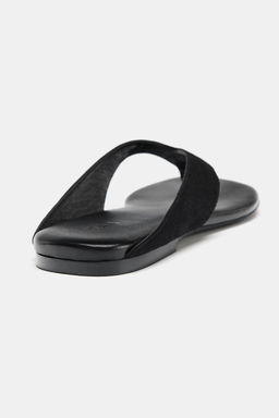 FLAT LEATHER SANDALS - Zara фото 13