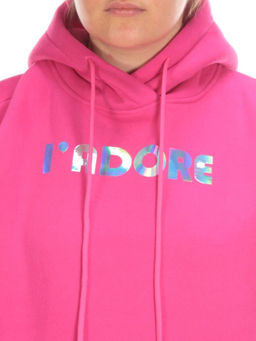 KD713 PINK Худи женское на флисе - Fashion фото 6