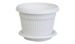 Кашпо ЛИВИЯ D240 мм 4,6 л с поддоном, арт. М3020