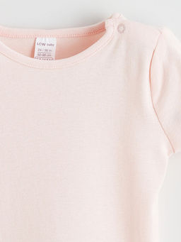 Bisiklet Yaka K?z Bebek ??t??tl? Body 2li