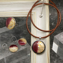 Серьги из муранского стекла - Vloes фото 6