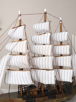 Макет парусного корабля 49х43 см / 9927 /уп 6/ - Галеонтрейд фото 7