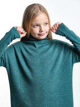 Платье для девочки UD 7849 горчичный - Mini maxi фото 17