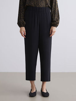 Beli Lastikli Geni? Pa?a Kad?n Pantolon