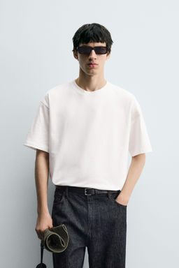 EMBROIDERED PATCH T-SHIRT - Zara фото 3