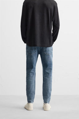 CROPPED SKINNY FIT JEANS - Zara фото 35