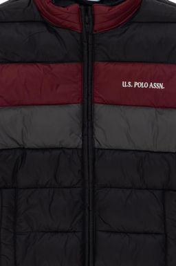Черное пальто для мальчика Неожиданная скидка в корзине - U.s. polo assn фото 3