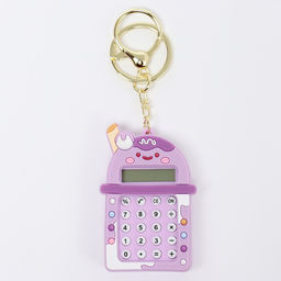 Головоломка-лабиринт Коктейль с калькулятором, на брелоке, цвета МИКС