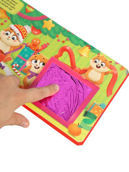 Трогательная книга "Тук-тук, Новый год!"