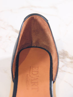 Босоножки 1024.110zbe.Черный+бежевый