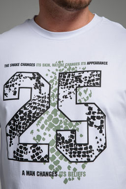 Футболка мужская 8507/1 оверсайз