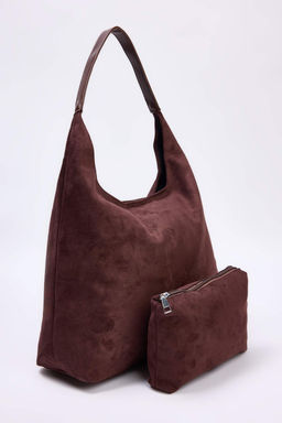 Koyu Kahverengi Suet Yavrulu Omuz Cantas? TAKSS26OC00001