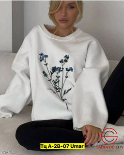 Свитер женский с рисунком