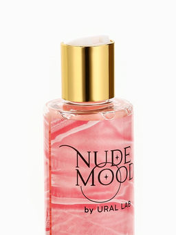 Подарочный набор NUDE MOOD, гель для душа 250 мл и крем для тела 200 мл, аромат пиона и розы, URAL LAB  фото 7