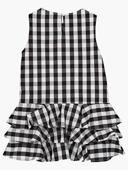 Платье в клетку UD 3999 клетка - Mini maxi фото 6