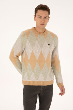 Erkek Camel Kazak - U.s. polo assn фото 3