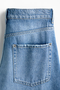 Barrel Leg Regular Jeans - H&m фото 6