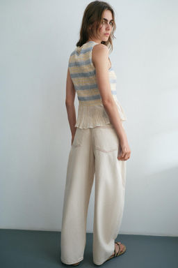 PATCHWORK PRINT PANEL DRESS - Zara фото 13