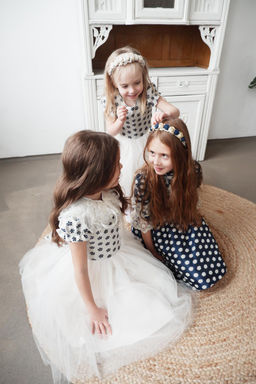 Ж22-1 Платье для девочки ЗЛАТА - Этоэльф фото 3