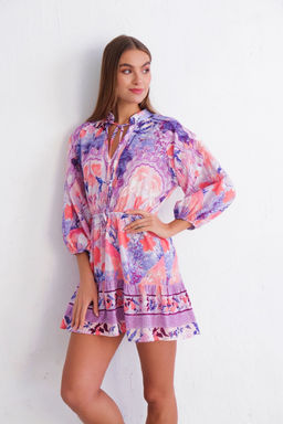 11219 Платье из хлопка летнее - Martichelli фото 5