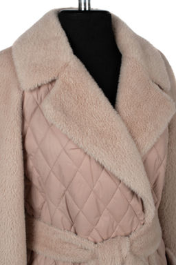 Пальто женское демисезонное (пояс) - El podio фото 12